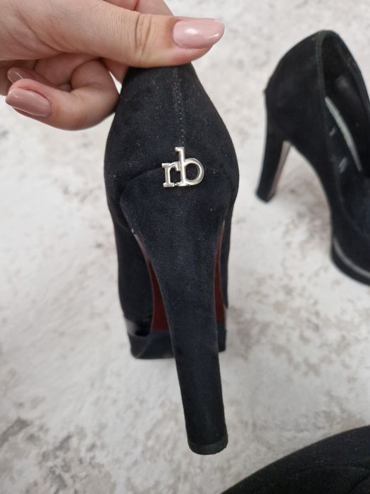 Vand pantofi cu toc Rocco Barocco