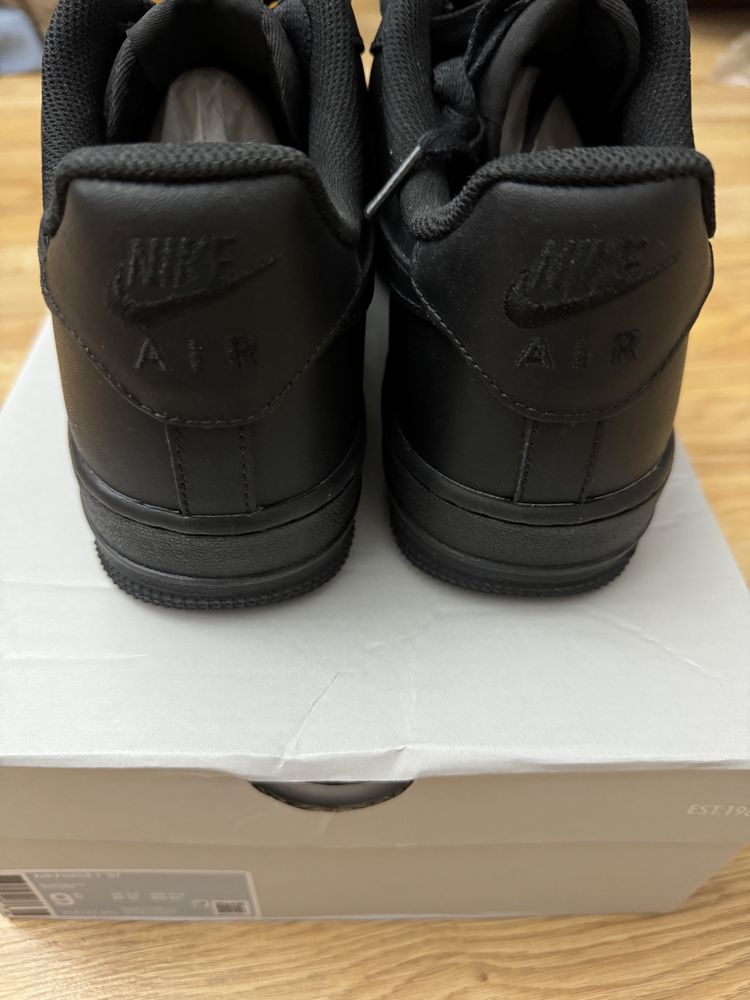 nike air force 1 low black,43