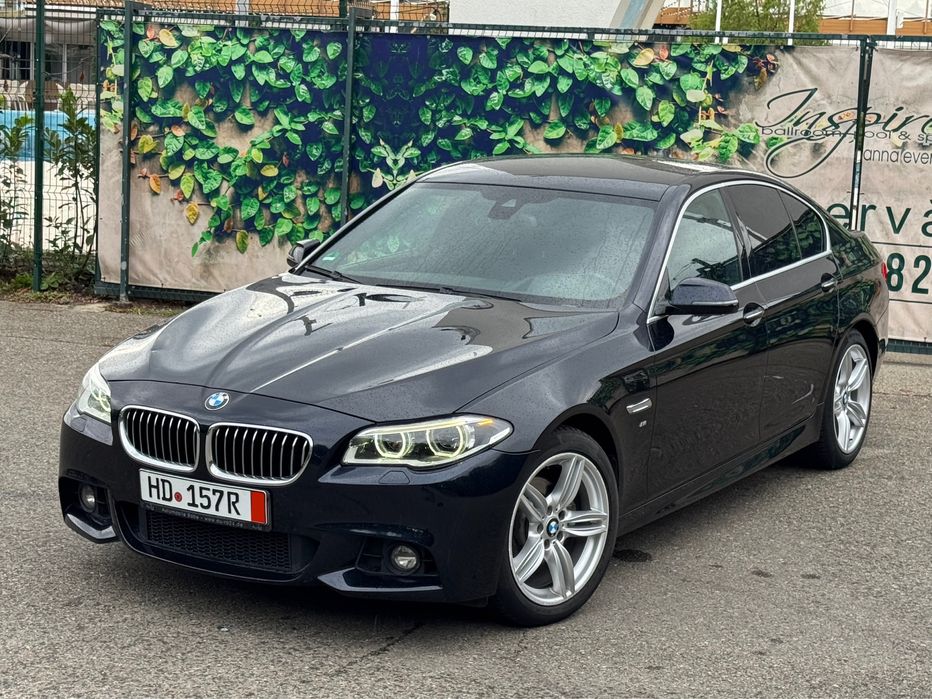 Bmw 520xd 190Cp Facelift Euro6 2015 MPachet Faruri Led HeadUp