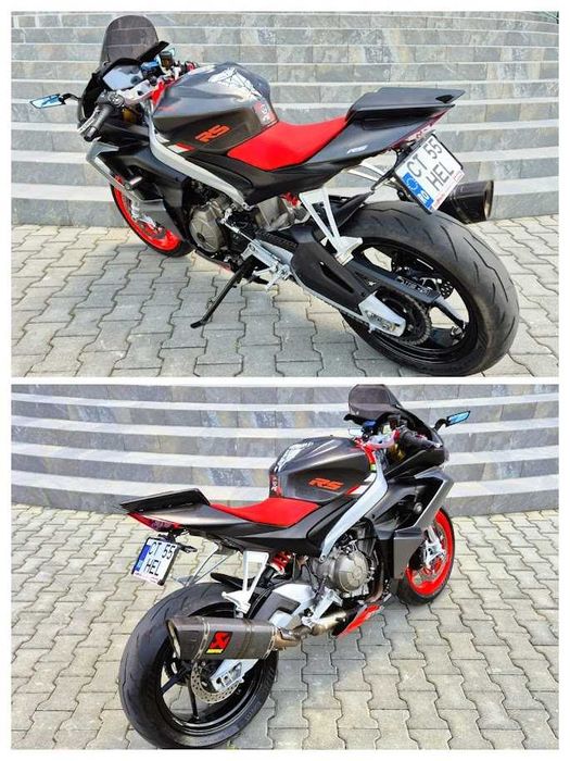 Aprilia RS660 ABS ~ Garantie ~ Rate directe FARA dobanda ~