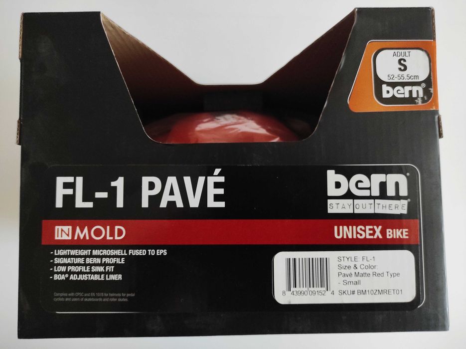 Casca Bern FL-1 Pave marimea S noua