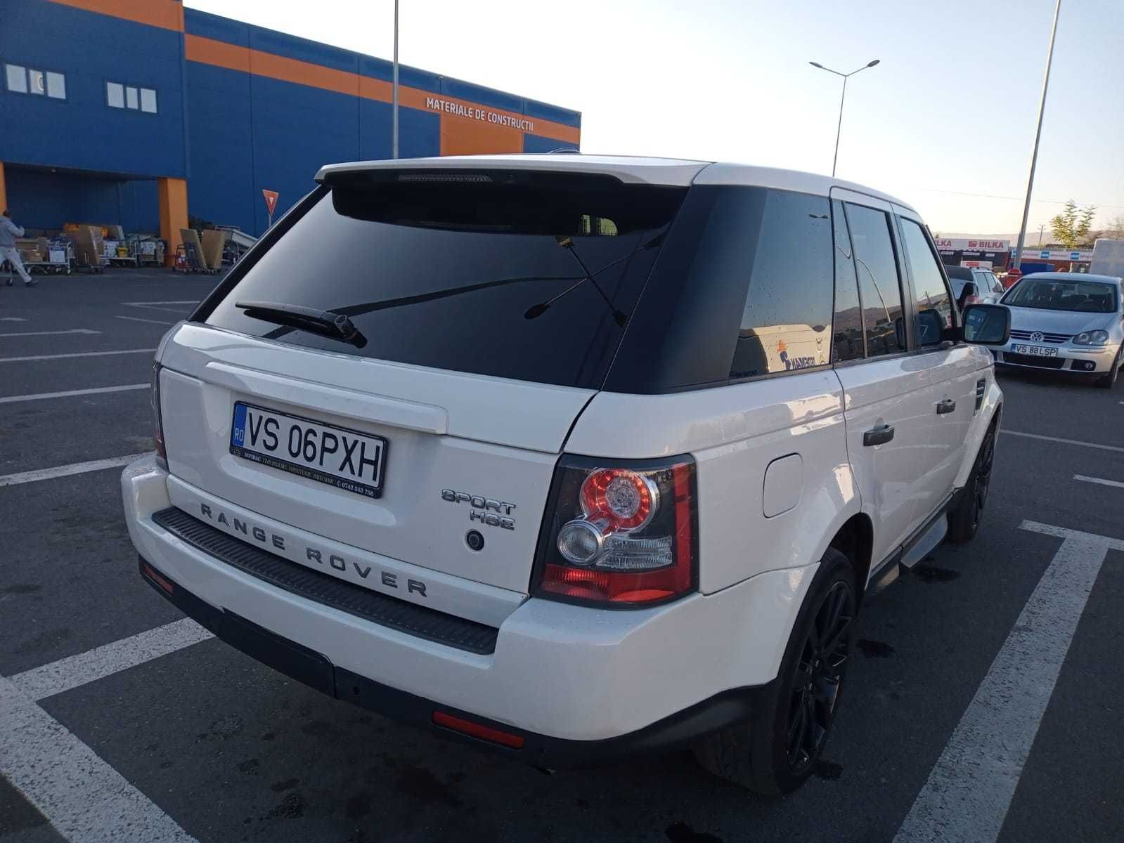 Range Rover Sport 2011, model full, monitoare in tetiere, biturbo