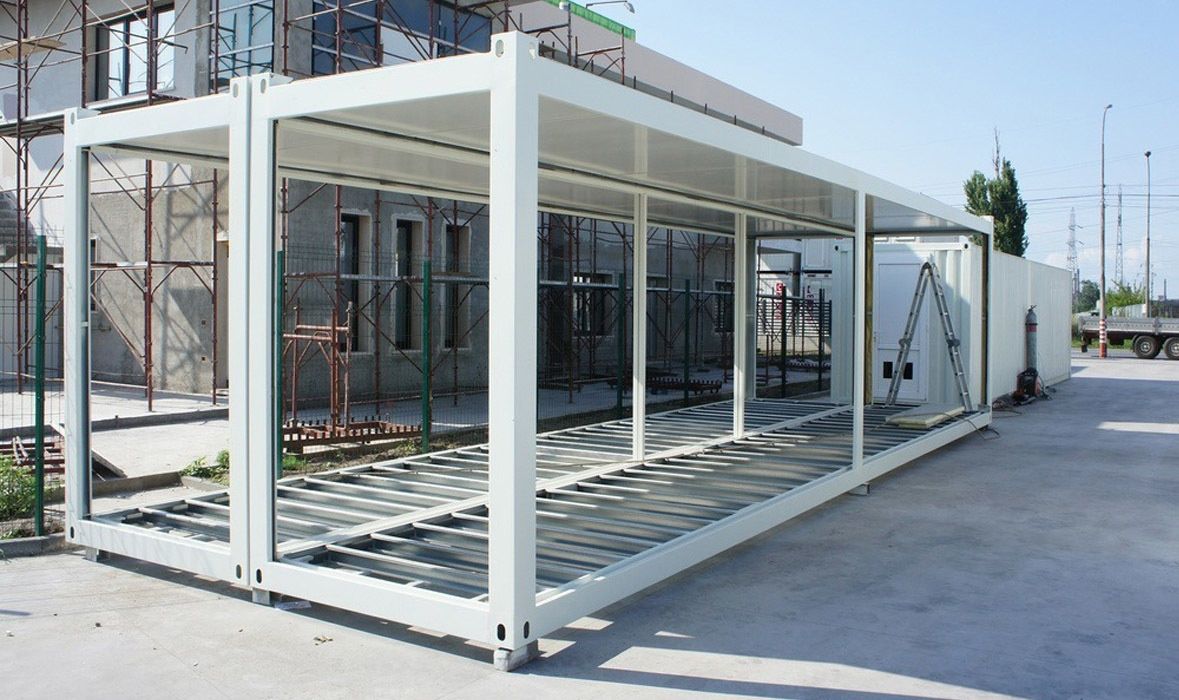 Vând containere modulare tip birou standard