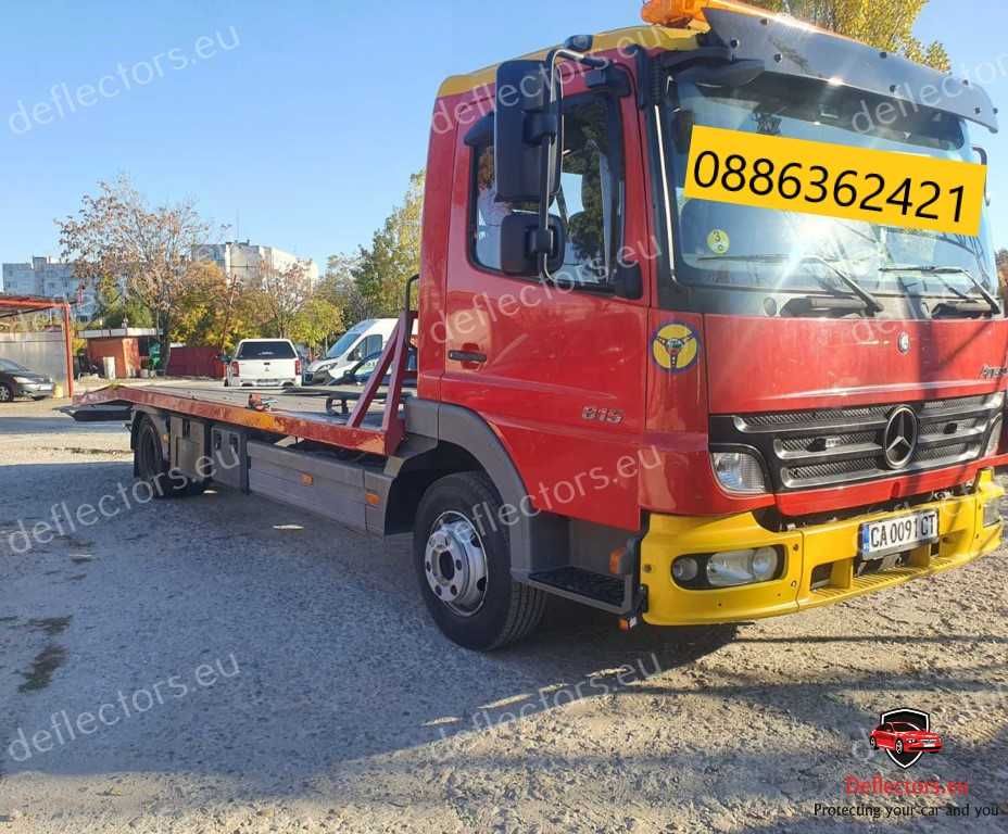 Козирка за предно стъкло, сенник за бус,камион,джип -  Deflectors.eu
