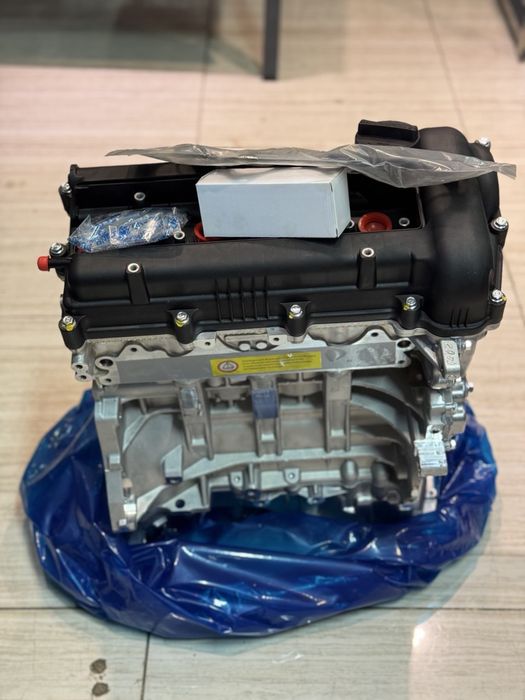 Новый мотор Elantra Accent Solaris Rio Cerato