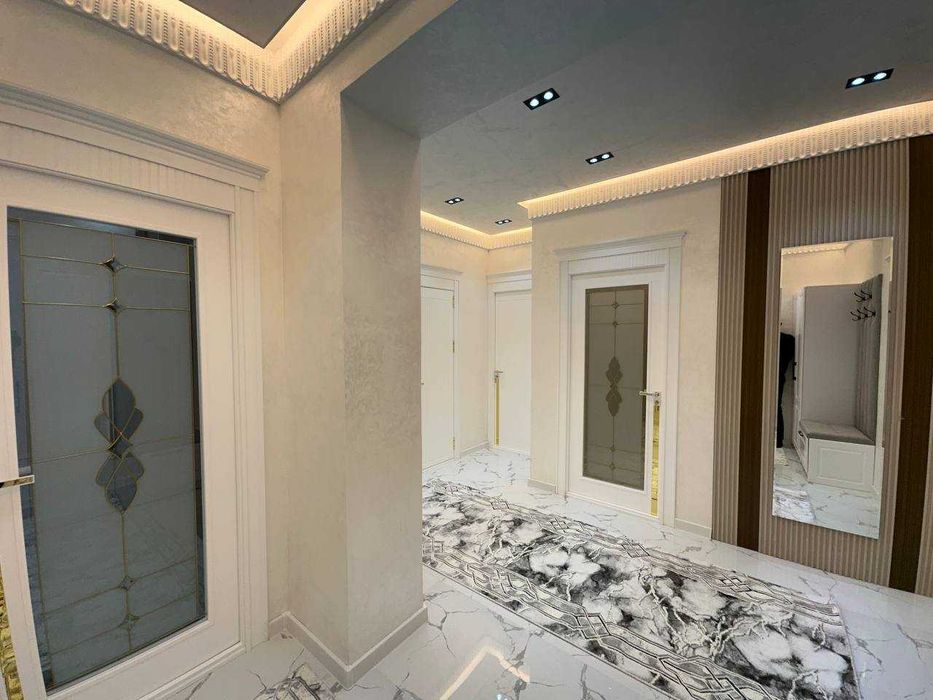 3х комнатная квартира 82кв/м, без глухих комнат, Смарт Сити