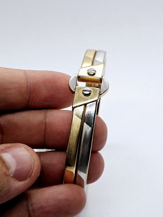 Vand bratara din aur 14 k 28.33 g cod 335