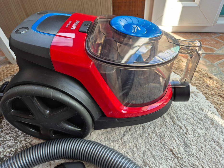 Aspirator fara sac Philips PowerPro Compact 900W, PowerCyclone 5