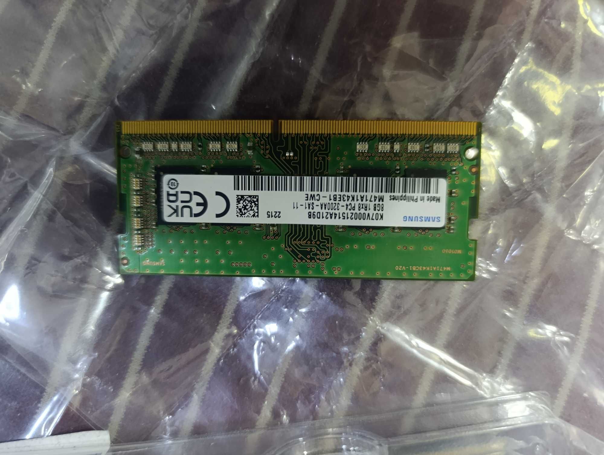 Samsung DDR4 8GB 3200 M471A1K43EB1-CWE