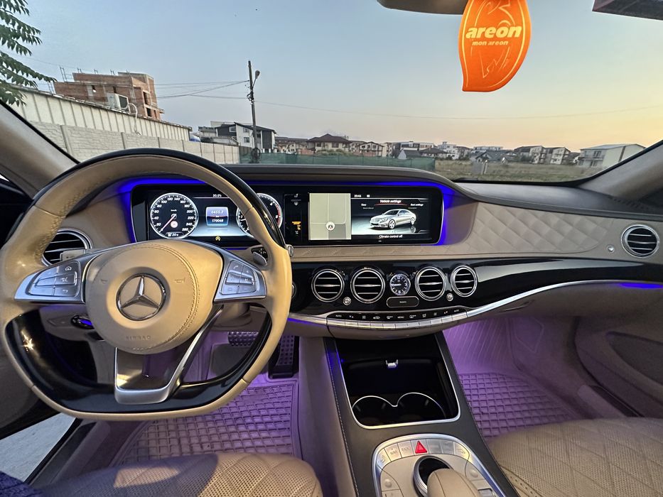 Vand Mercedes S350 L 4Matic