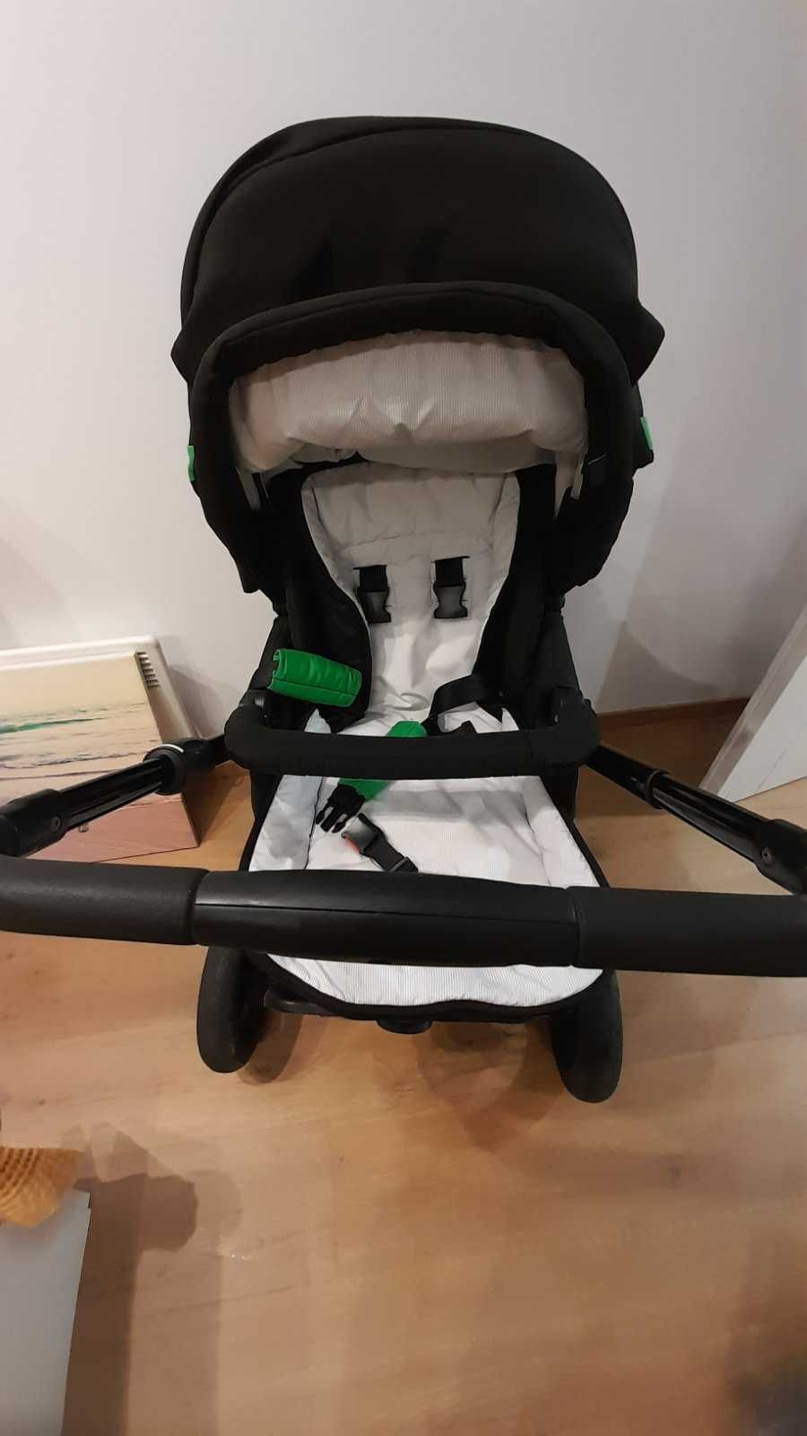 Комбинирана детска количка 2 в 1