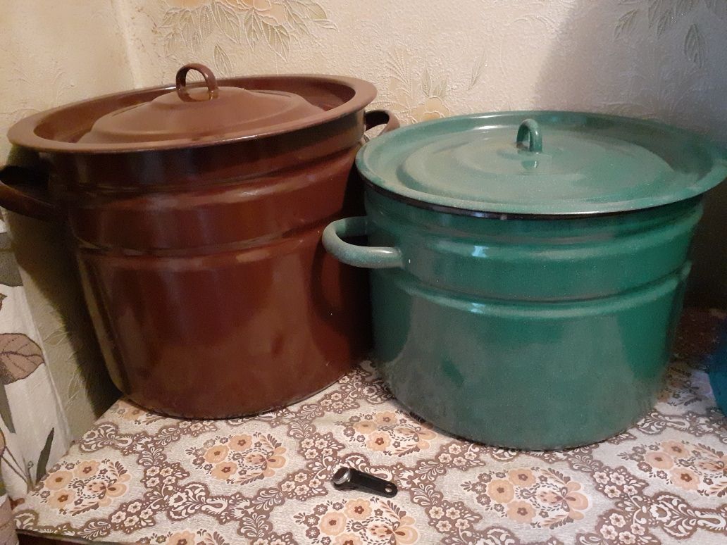 Продаю посуда эмалированная, оцинкованная