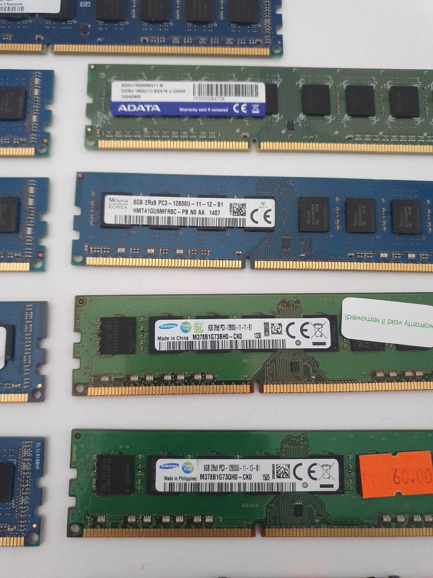 +Гаранция! RAM РАМ памет 8ГБ 8GB DDR3 за лаптоп и компютър