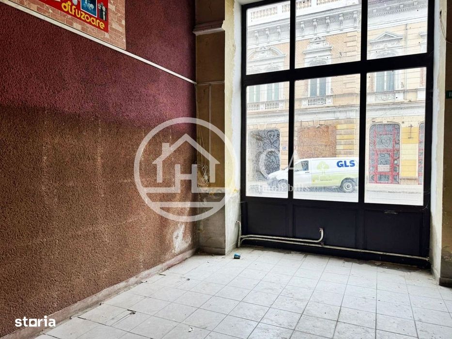 Spațiu comercial de vânzare in zona Ultracentrală, Oradea