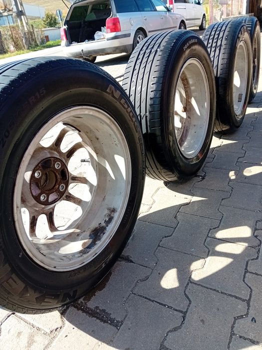 Vand jante cu cauciucuri de vara.NEXEN