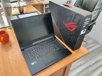 Ноутбук игровой Asus Rog  G513  i7-9th gen