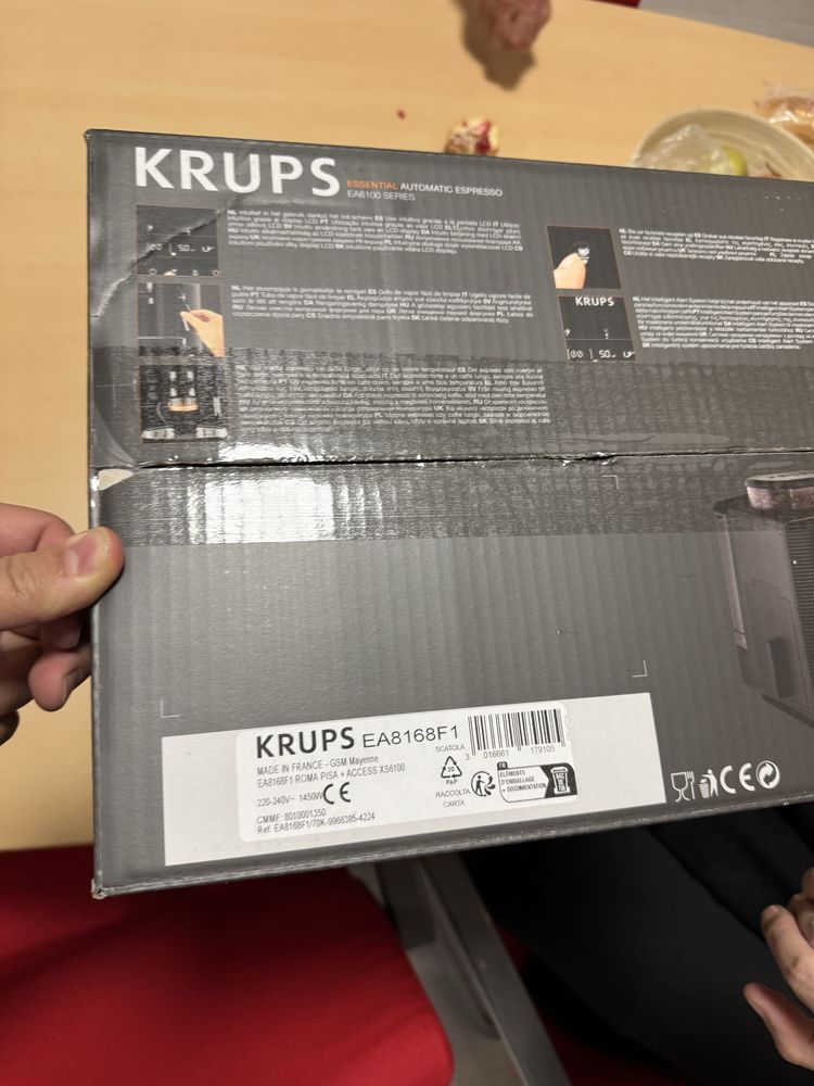 Expresor Krups automat NOU