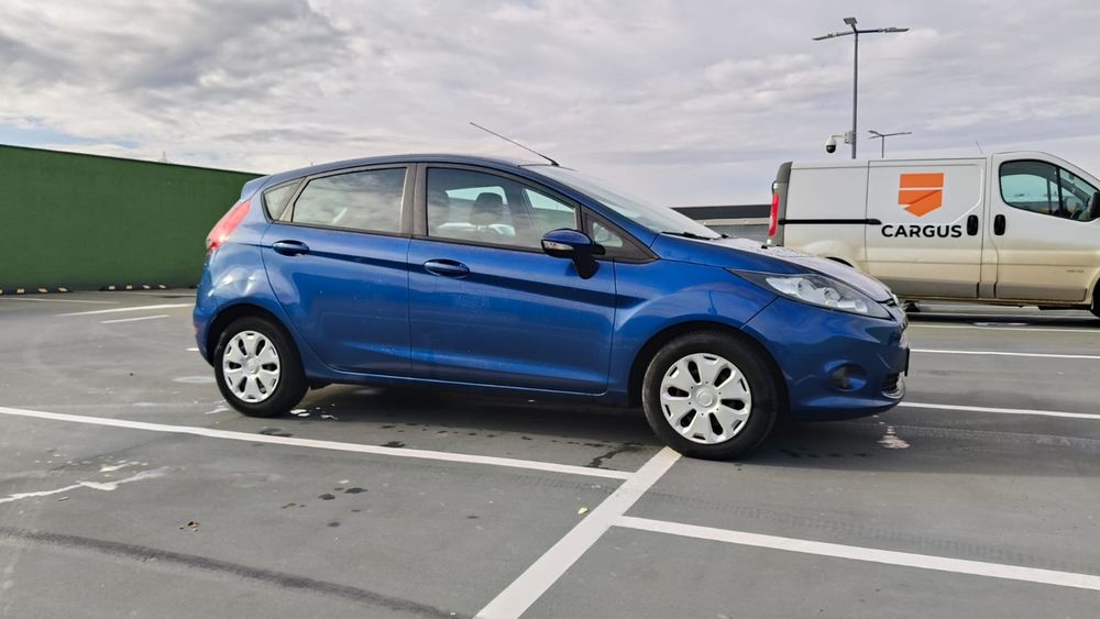 Ford Fiesta 1.6 diesel, mașina personală