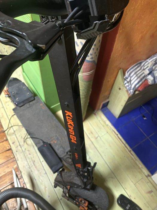 Електрическа тротинетка kukirin g4