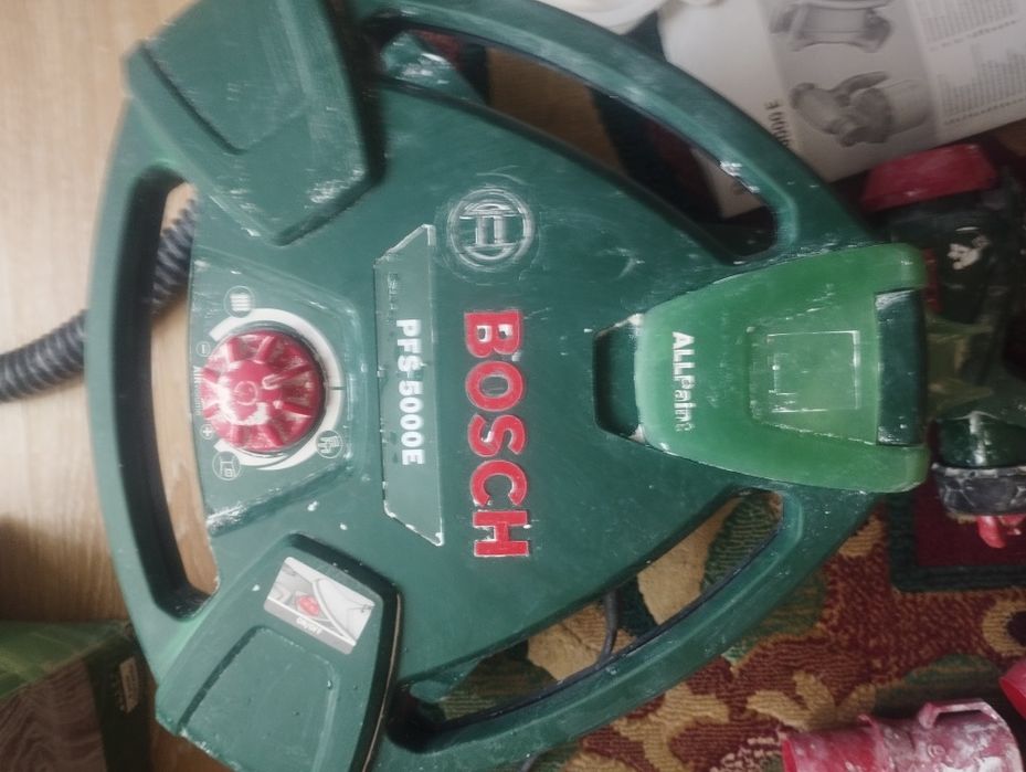 Краскопульт BOSCH PFS 5000E