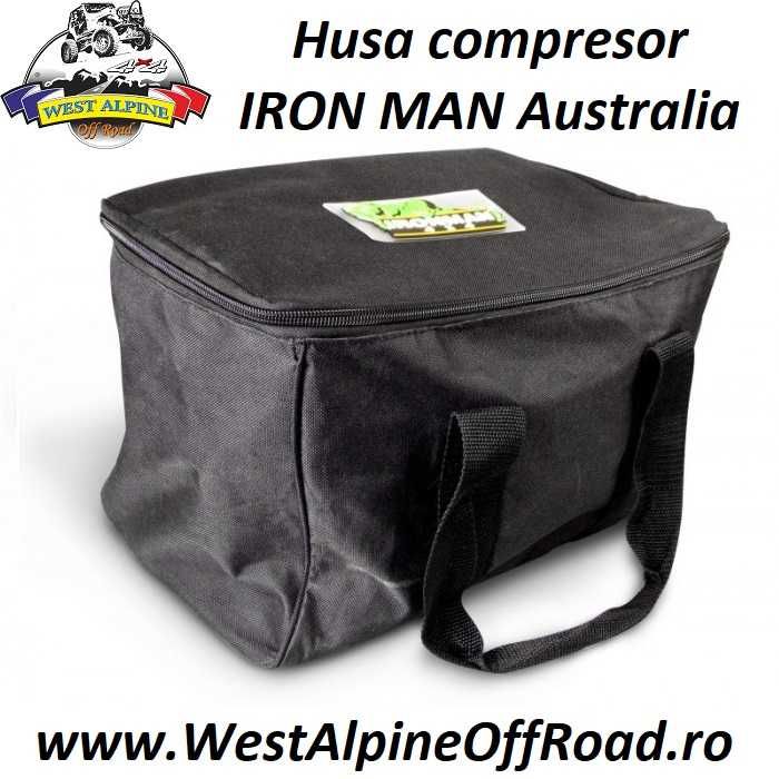 Compresor auto IRON MAN PROFESIONAL Off Road 90l/min Australia
