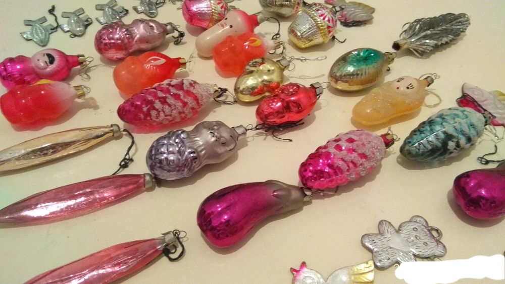 Продам ёлочные игрушки