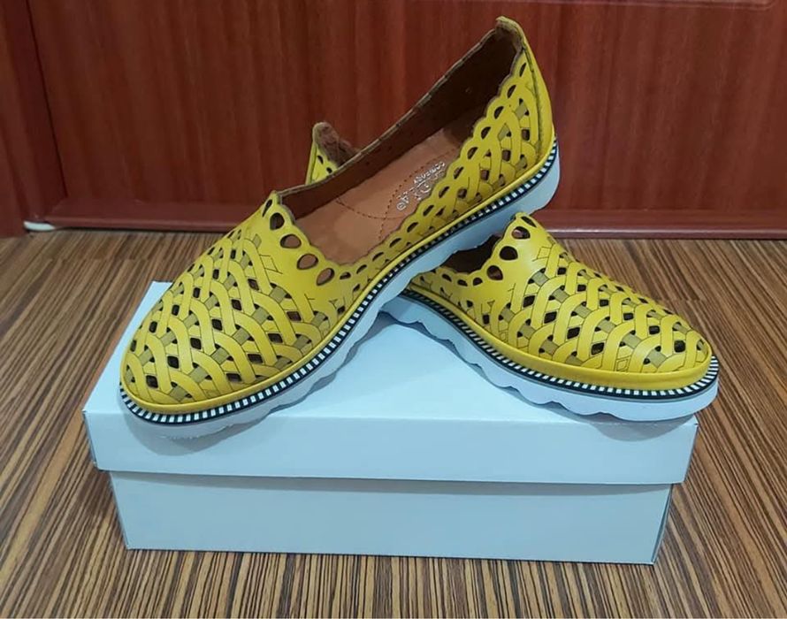 Balerini pantofi dama NOI