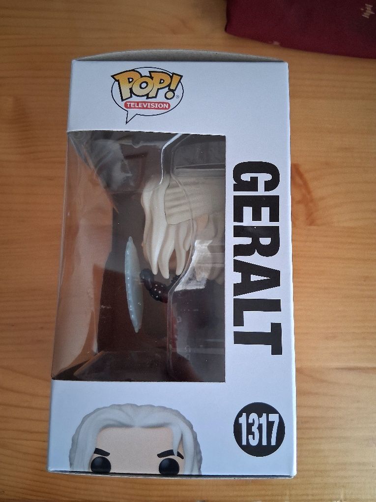 Geralt The Witcher Funko Pop