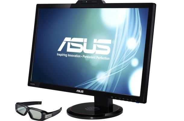 Монитор ASUS 27 VG278H 3D/HDMI 3D 120Hz + 3D Очила Nvidia 3D Vision