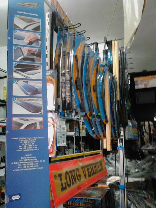 Резервни части за ремаркета и автоплатформa ветробрани HEKO