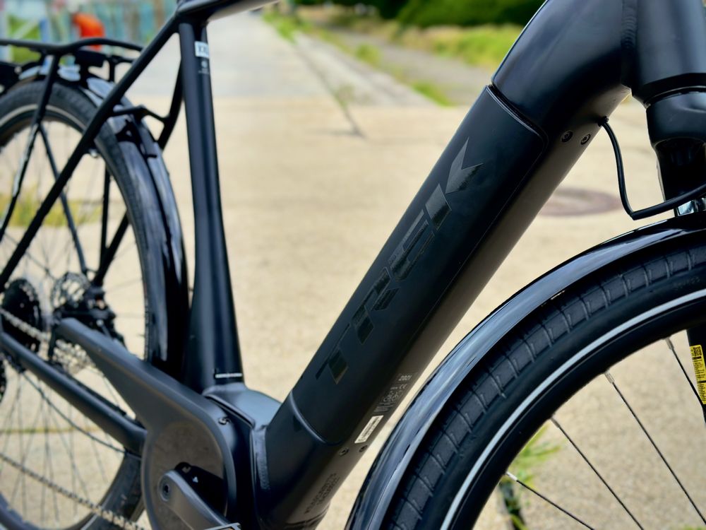 Bicicletă electrică Trek Verve 3+ Gen3, Bosch 545Wh, Display Purion