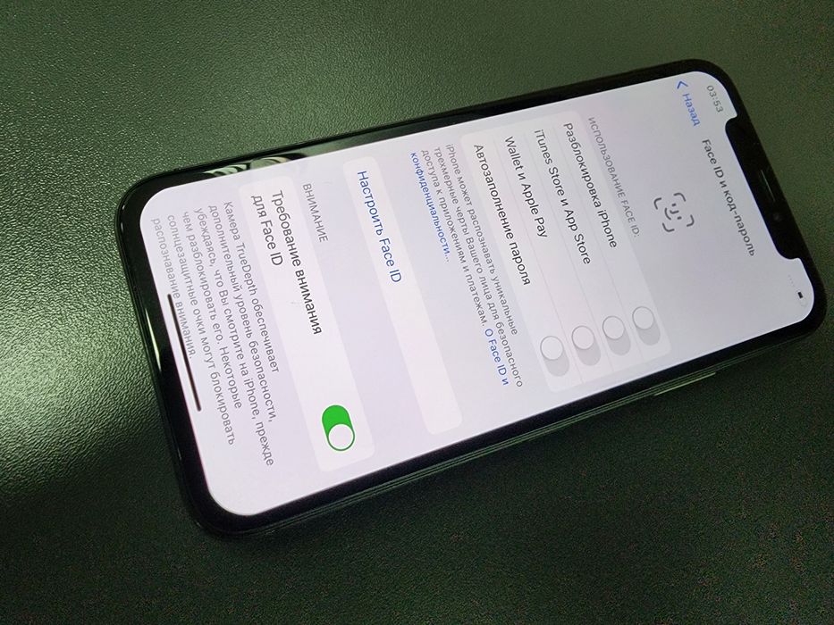 Iphone X KH/A 64GB Batareka
