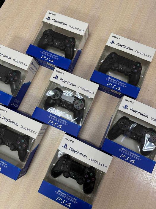 Джойстики PS4 Playstation 4 LUX KASPI RED