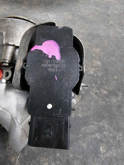 Turbosuflanta bmw e90 e87 M47 163cp