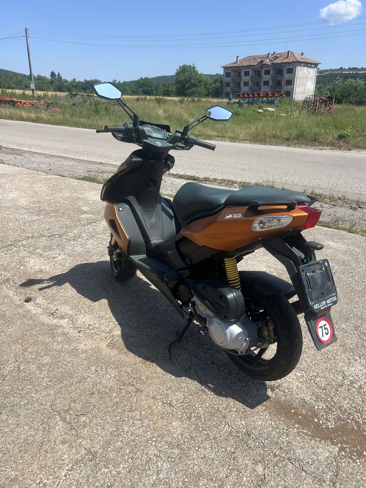 Aprilia sr 50 2013 нов внос