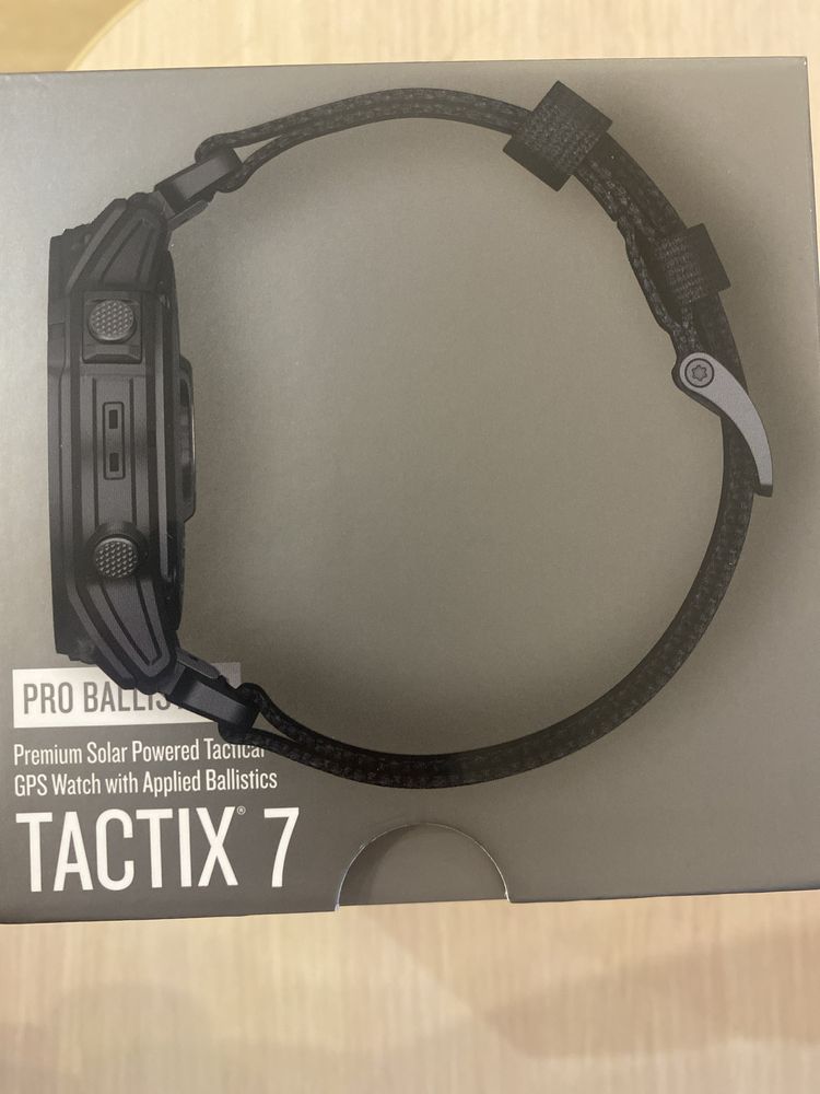 Часы Garmin Tactix 7 Pro Ballistics