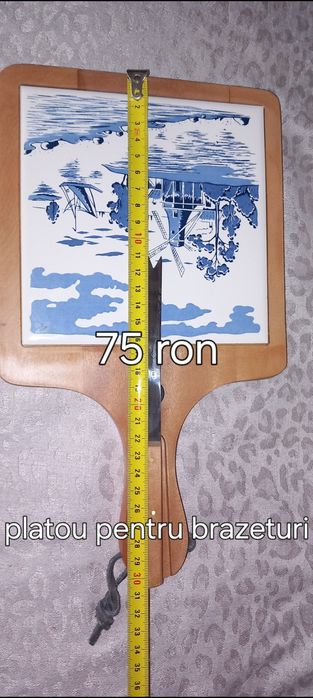 Platouri din portelan