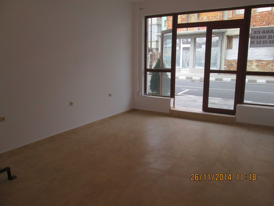 Търговско помещение под наем