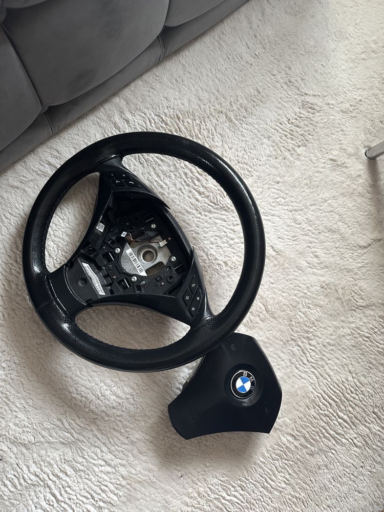 Vand volan retapitat bmw e60