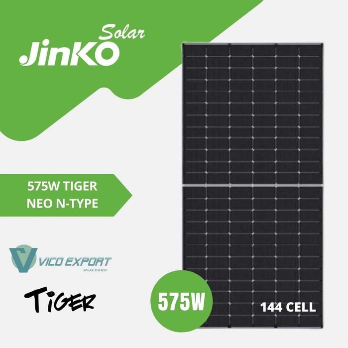солнечные панели 550w Jinko