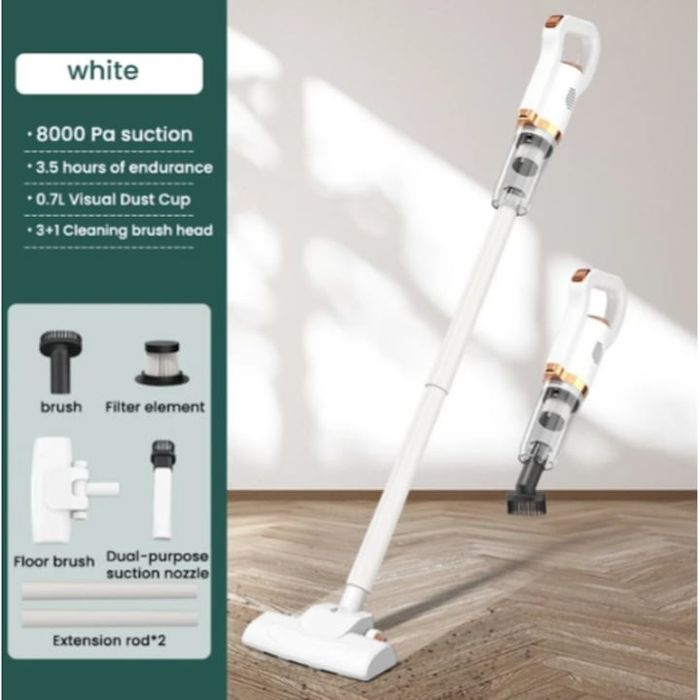 Акумулаторна прахосмукачка - нова неизползвана