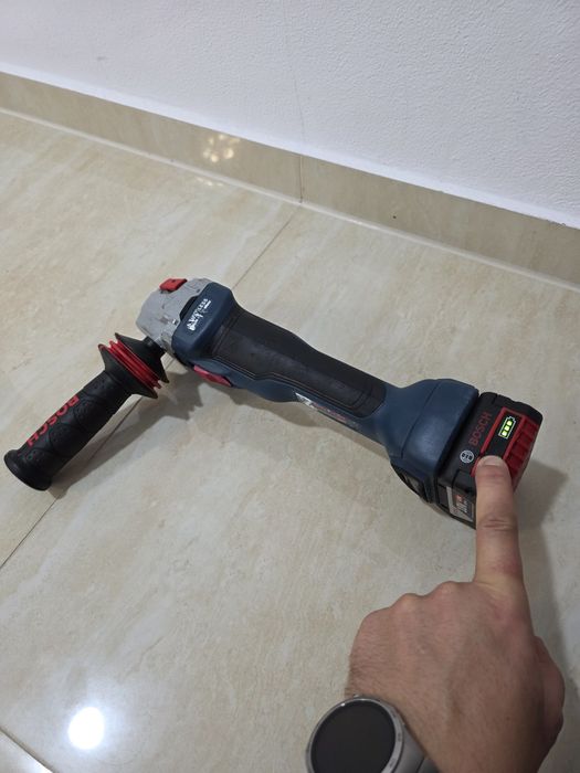 Polizor unghiular Flex Bosch GWS 18V-10