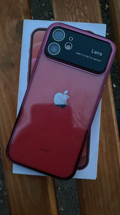 Айфон 12 95к
Памят:128
АКБ:100
трутон роботает
Минусы- экран и