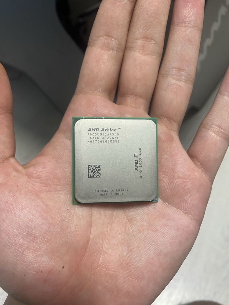 AMD athlon процессор