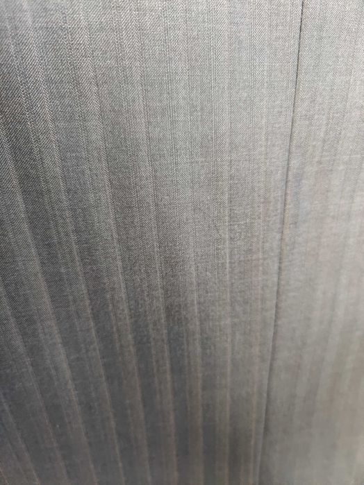 Costum Giorgio Armani ORIGINAL 58 - Gri-Lana virgina - Toamna Iarna