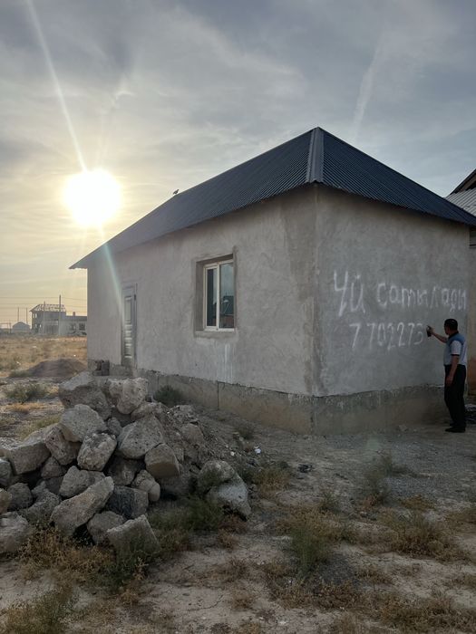 2 бөлмелі времянка