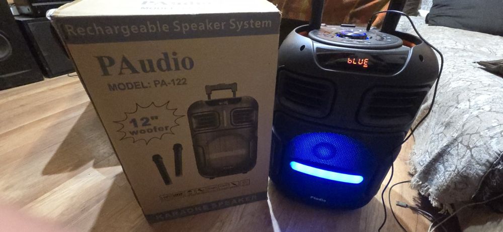 Тонколона PAAudio 12" Bluetooth