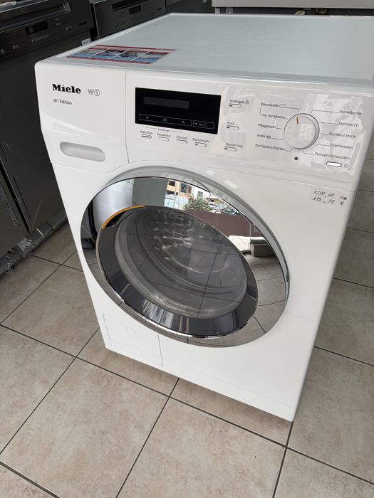 Miele WKD130 WPS W1 Edition пералня 8 кг/24 мес гаранция
