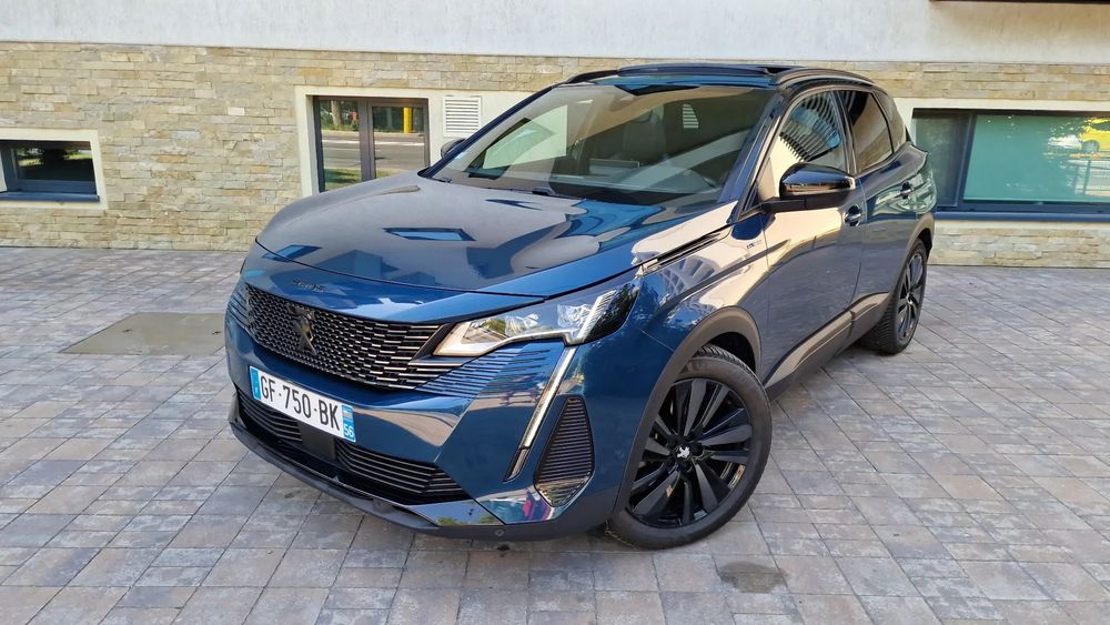 Peugeot 3008 3008 GT LINE HYBRID Plug-in 225CP E-EAT8 FULL Garantie 8 ani baterie