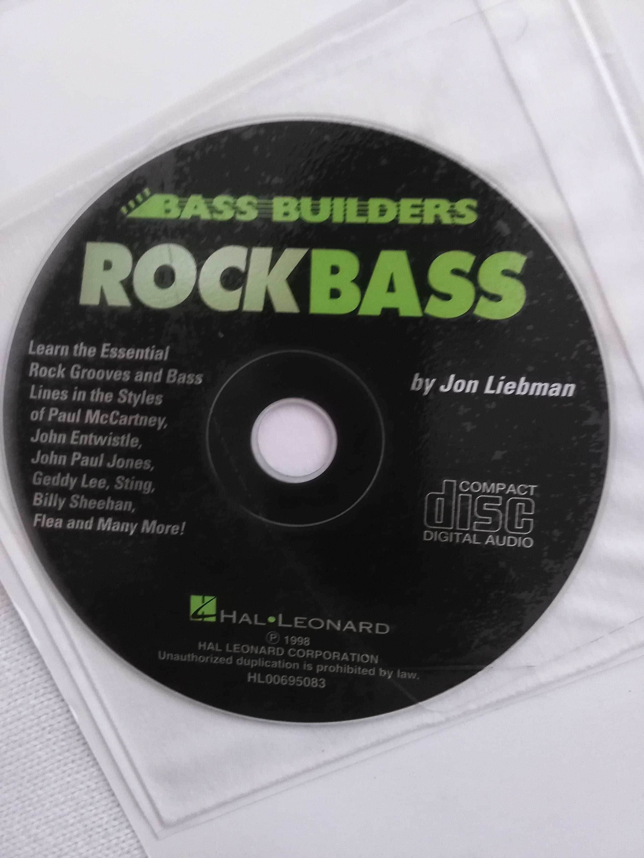 Книга Bass Builders RockBass от  Jon Liebman